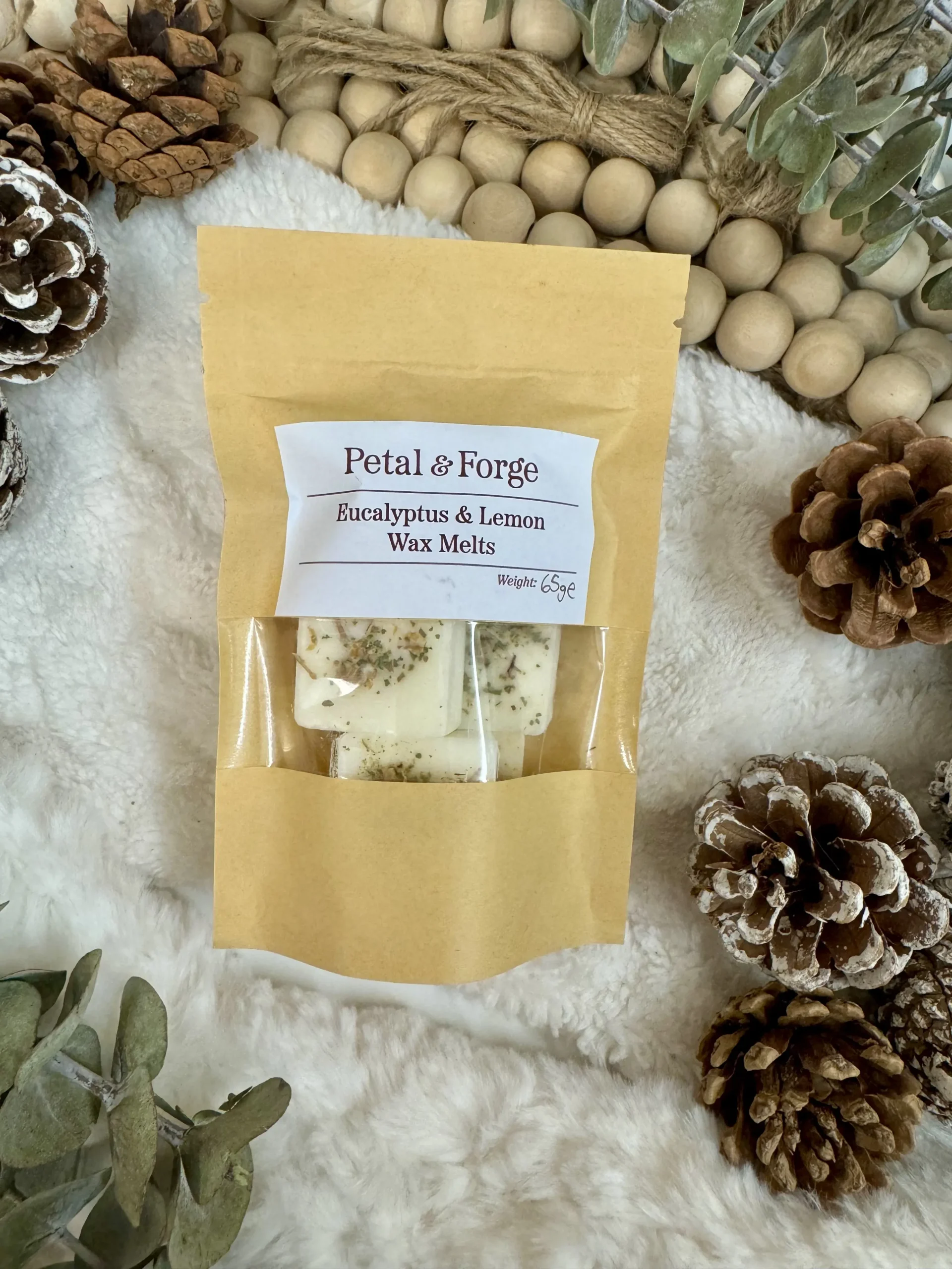 Image of Eucalyptus lemon wax melts