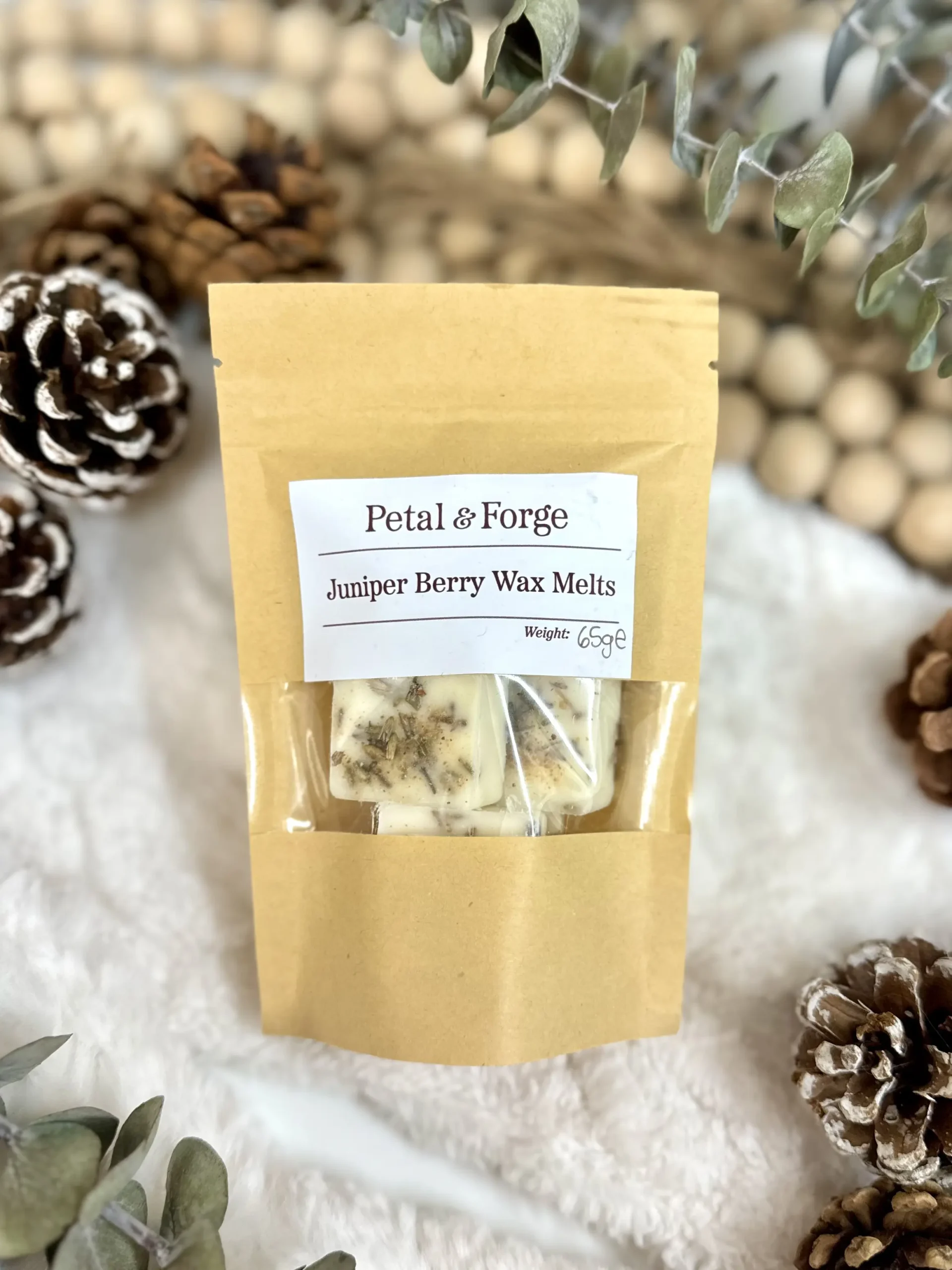 Image of the Juniper Berry Soy Wax Melts