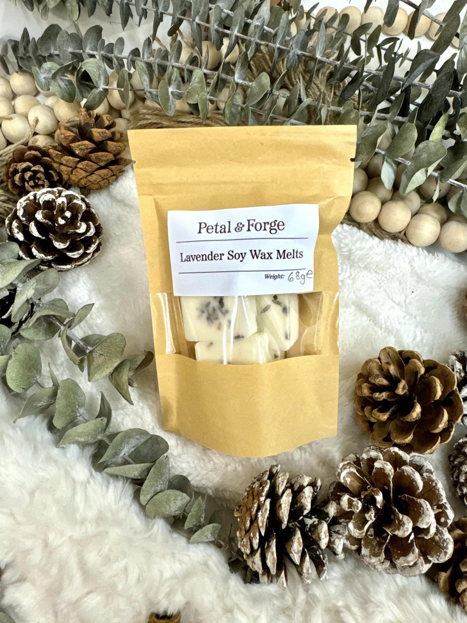 image of Lavender wax melts