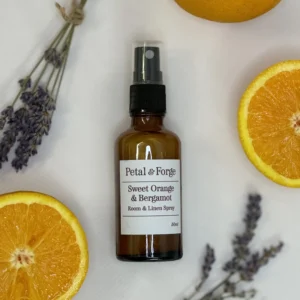 Image of our Sweet Orange and Bergamot room spray