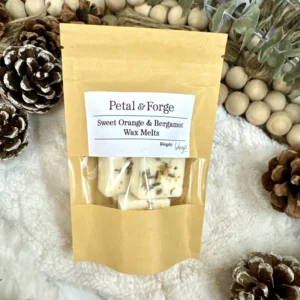 Sweet orange & bergamot soy wax melts